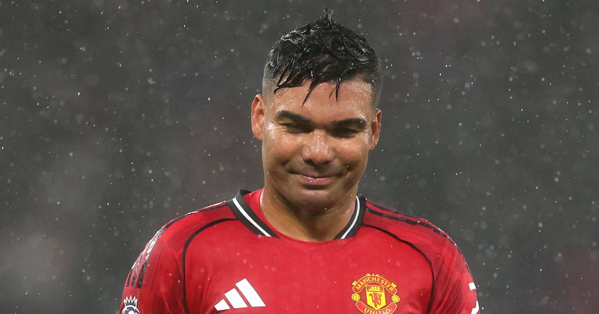 Premier League issue immediate Casemiro red card explanation after Man Utd flashpoint - The Mirror